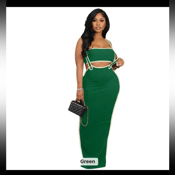 2 Piece Skirt Set. - Picture 3 of 3